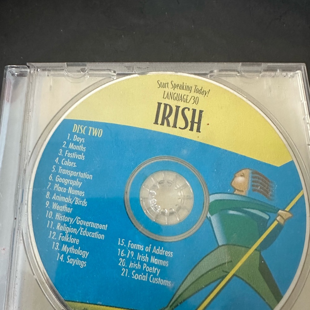 Language/30 Irish Language Learning CD